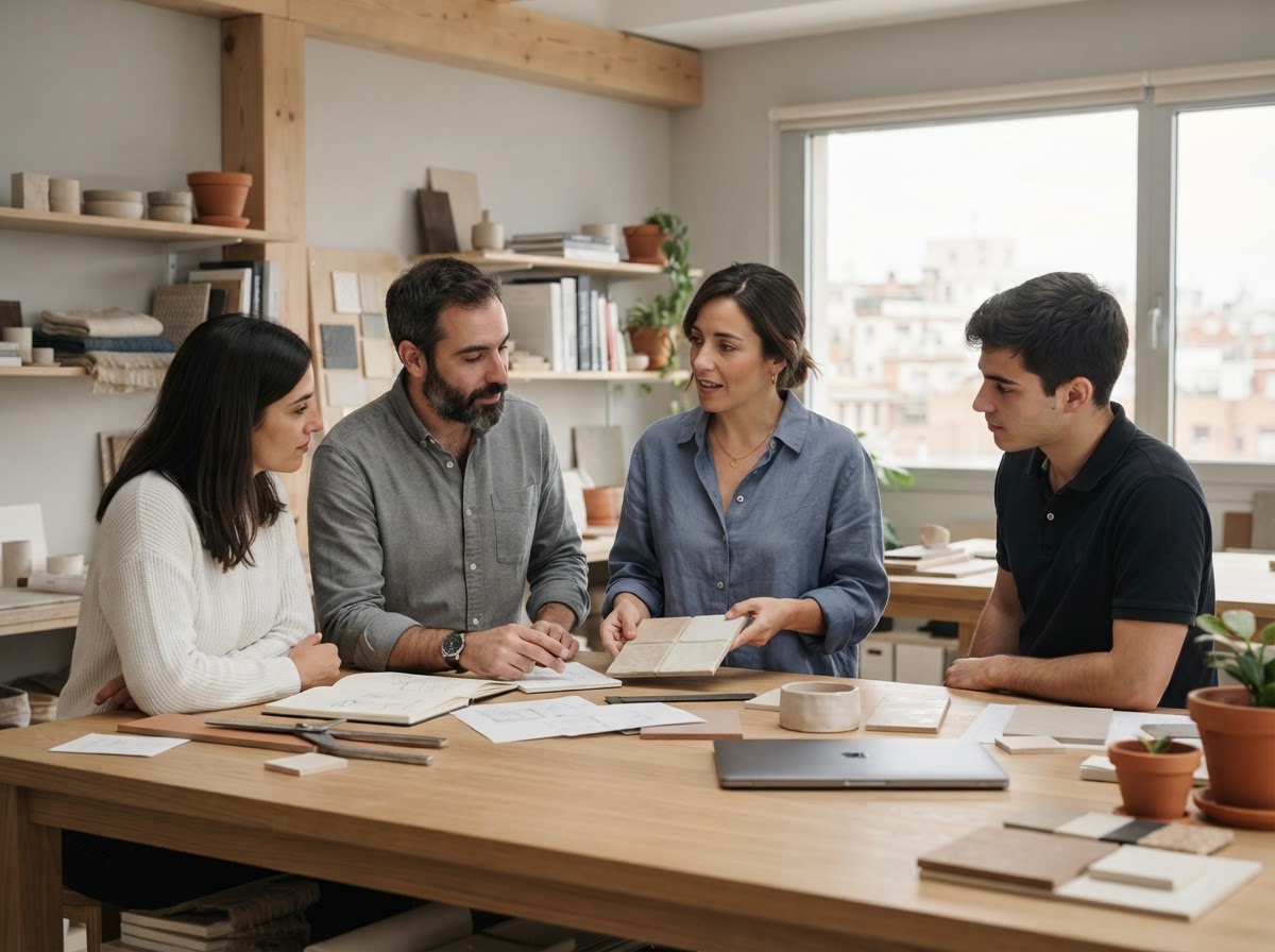 Truequalbor, equipo revisando estrategia de inversión automatizada
